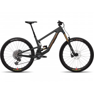 Vélo Santa Cruz Megatower CC / X0 AXS / RSV / 29, matte black/bronze