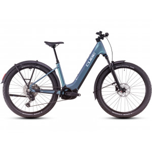 Vélo Cube Reaction Hybrid Pro 600 Allroad Easy Entry, smaragdgrey´n´prism