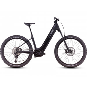 Vélo Cube Reaction Hybrid Race 800 Easy Entry, black´n´metal