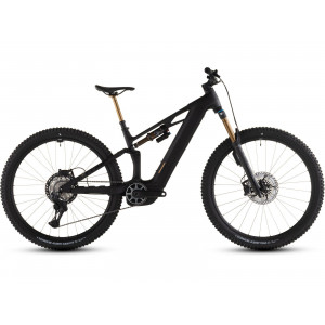 Vélo Cube Stereo Hybrid One44 HPC AT 800 29, carbon´n´gold