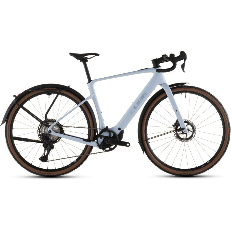 Vélo Cube Nuroad Hybrid C:62 SLX 400X FE, iceblue´n´prism
