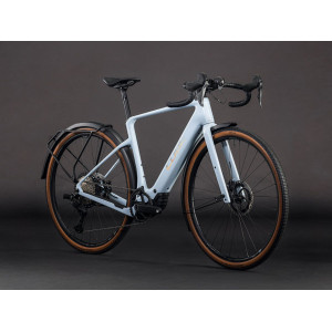 Vélo Cube Nuroad Hybrid C:62 SLX 400X FE, iceblue´n´prism