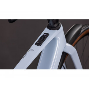 Vélo Cube Nuroad Hybrid C:62 SLX 400X FE, iceblue´n´prism