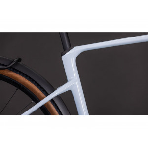 Vélo Cube Nuroad Hybrid C:62 SLX 400X FE, iceblue´n´prism