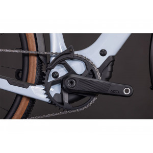 Vélo Cube Nuroad Hybrid C:62 SLX 400X FE, iceblue´n´prism
