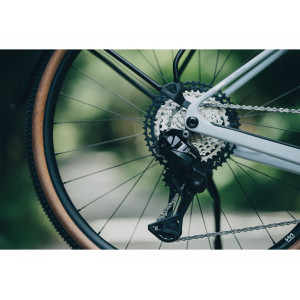 Vélo Cube Nuroad Hybrid C:62 SLX 400X FE, iceblue´n´prism