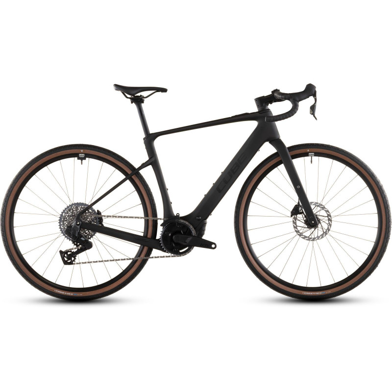 Vélo Cube Nuroad Hybrid C:62 EXC 400X, blackline