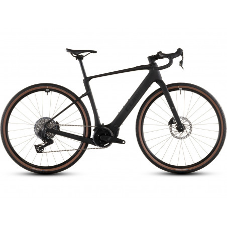 Vélo Cube Nuroad Hybrid C:62 EXC 400X, blackline