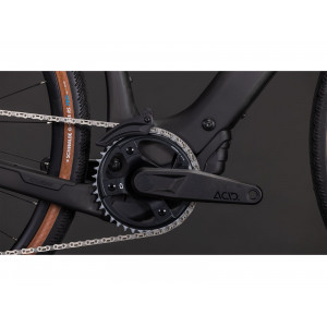 Vélo Cube Nuroad Hybrid C:62 EXC 400X, blackline
