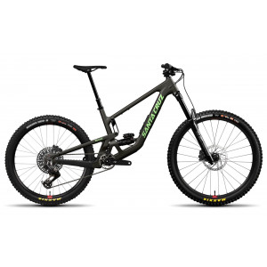 Vélo Santa Cruz Nomad 7 Carbon 90 — Matte Metallic Earth