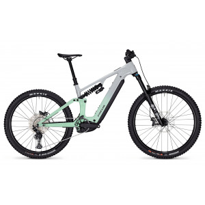Vélo Focus Sam² 6.8 Performance CX 800 Wh — Light grey/Macha