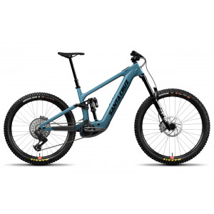 Vélo Santa Cruz Bullit 4 Carbon C GX AXS MX Performance CX 600 Wh — Matte Teal Sparkle