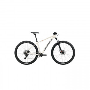 Vélo Orbea Onna 27 40 Blanc ivoire (brillant) - Bleu marine (mat)