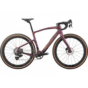 Vélo Pinarello Grevil F7 Force AXS 1x13 XPLR / MOST Gravel Carbon 45, polaris purple matt