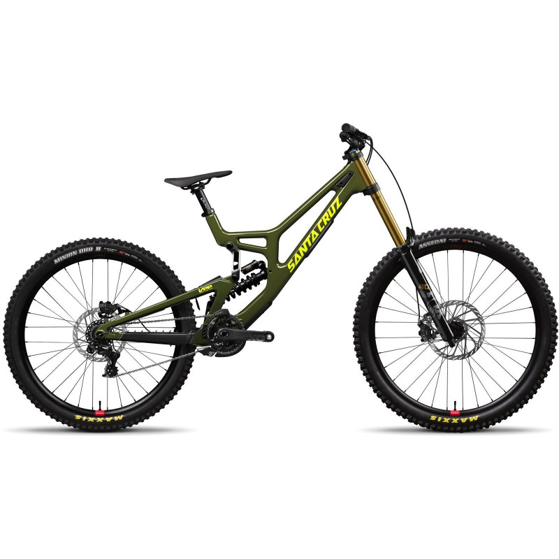 Vélo Santa Cruz V10 CC / DH X01 / 29, gloss kelp green