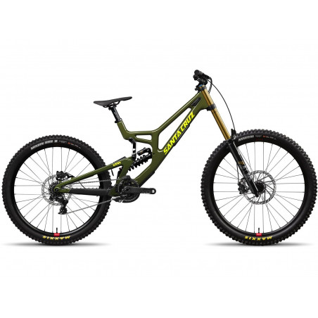 Vélo Santa Cruz V10 CC / DH X01 / 29, gloss kelp green