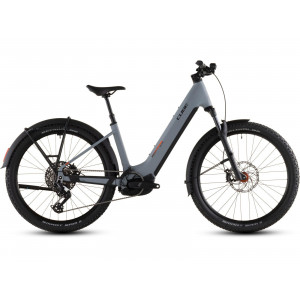 Vélo Cube Reaction Hybrid Race 800 FE Easy Entry 27.5, vulcan´n´orange