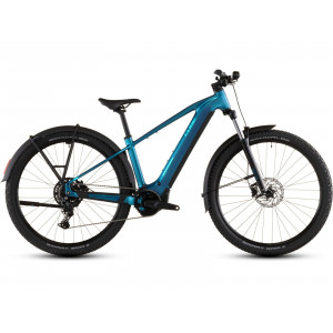 Vélo Cube Reaction Hybrid Performance 600 FE 29, electricblue´n´dazzle