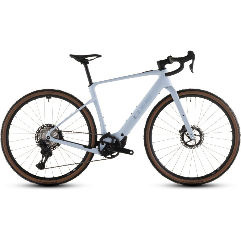 Vélo Cube Nuroad Hybrid C:62 SLX 400X, iceblue´n´prism