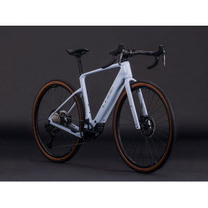Vélo Cube Nuroad Hybrid C:62 SLX 400X, iceblue´n´prism