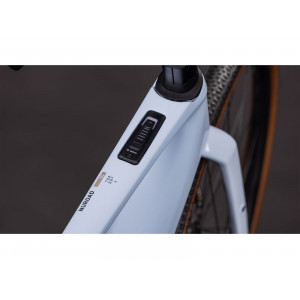 Vélo Cube Nuroad Hybrid C:62 SLX 400X, iceblue´n´prism