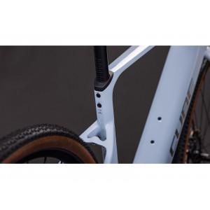 Vélo Cube Nuroad Hybrid C:62 SLX 400X, iceblue´n´prism