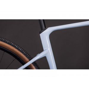 Vélo Cube Nuroad Hybrid C:62 SLX 400X, iceblue´n´prism