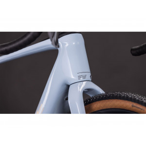 Vélo Cube Nuroad Hybrid C:62 SLX 400X, iceblue´n´prism