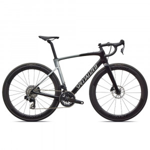 Vélo Specialized Roubaix Pro Gloss Carbon/Shadow Silver 2026
