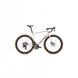 Vélo Specialized Aethos 2 Pro - Sram Force AXS Birch/Stallion Metallic