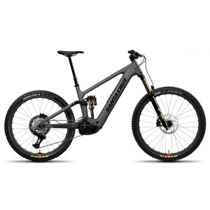 Vélo Santa Cruz Vala CC XT Di2 RSV Performance CX 600 Wh Mixte — Matte Carbon Sparkle