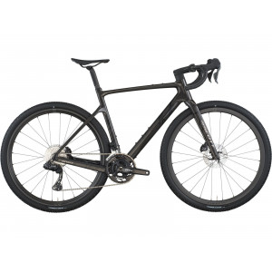 Vélo Scott Addict Gravel 15, carbon black