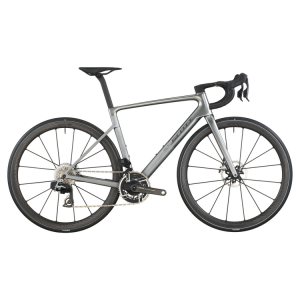 SCOTT Addict RC Ultimate Bike - argent chrome