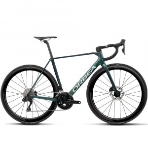 Vélo Orbea ORCA M30i LTD PWR Escape Green - Carbon View Matt