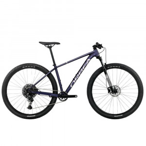 Vélo Orbea Onna 29 20 Tanzanite (mat) - Argent (brillant)