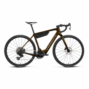 Vélo Orbea Denna M31e Caramel C. View (Brillant) - Metallic Gold (Brillant)