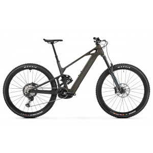 Vélo Mondraker Crafty Carbon S Performance CX 800 Wh — Vortex gris