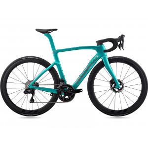 Vélo  Pinarello F9 Dura Ace Di2 2x12 / MOST Ultrafast 45, formula green matt