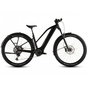 Vélo Cube Reaction Hybrid SLX 800 FE Trapeze 29, silverdust´n´chrome