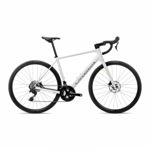 Vélo Orbea Avant H40 Golden White - Smooth Silver (Brillant)