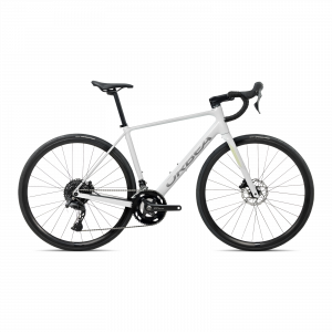 Vélo Orbea Avant H50 Golden White - Smooth Silver (Brillant)