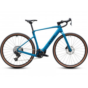 Vélo Cube Nuroad Hybrid C:62 EXC 400X, tropicalteal´n´black