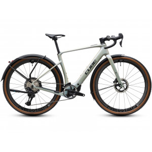 Vélo Cube Nuroad Hybrid C:62 SLX 400X FE, glintsand´n´black