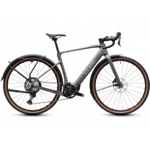 Vélo Cube Nuroad Hybrid C:62 Race 400X FE, oldgrey´n´grey