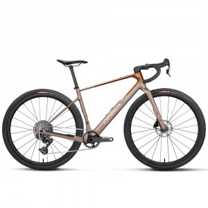 Vélo Orbea TERRA M21eTEAM 1X Nickel (mat) - Cannelle métallisé (mat)