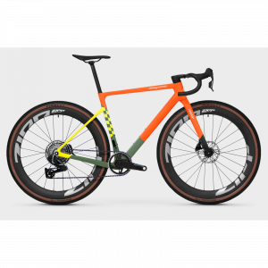 Vélo Megamo Silk 01 SLR Grave
