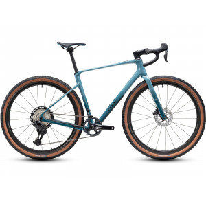 Vélo Cube Nuroad C:62 EX, surfblue´n´black