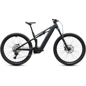 Vélo Cube Stereo Hybrid One44 HPC Race 800 29, coal´n´green