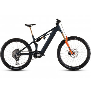 Vélo Cube Stereo Hybrid One77 HPC SLT 800, galaxy´n´orange