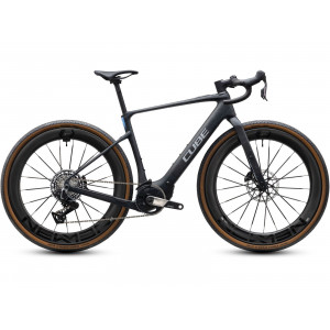 Vélo Cube Nuroad Hybrid C:62 SLT 400X, onyxfibre´n´blue